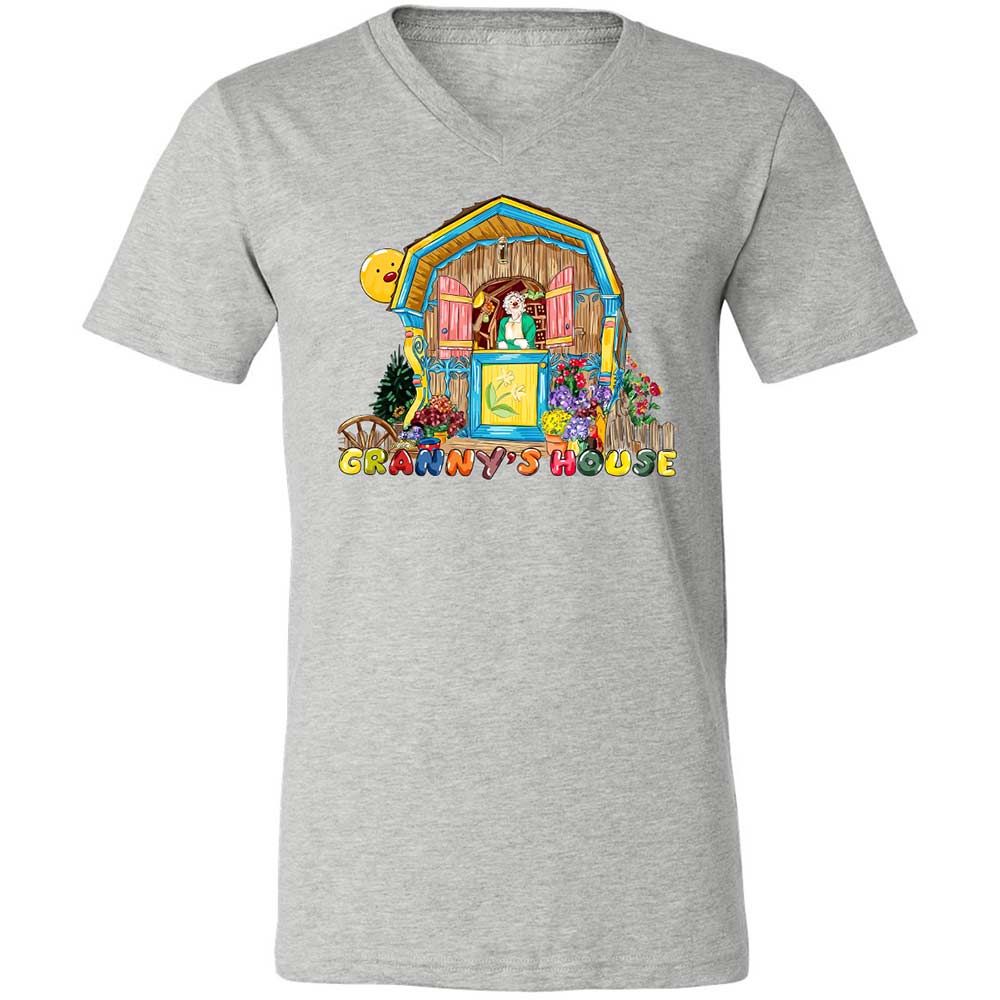 Granny Garbanzo Gardening Sunshine - Athletic Heather - 2