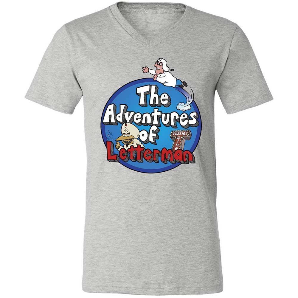 The Adventures of Letterman - Athletic Heather - 2