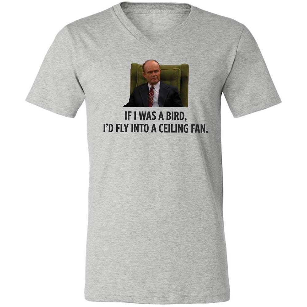 Unisex V-Neck T-Shirt - GWV24G7F - Athletic Heather - 2