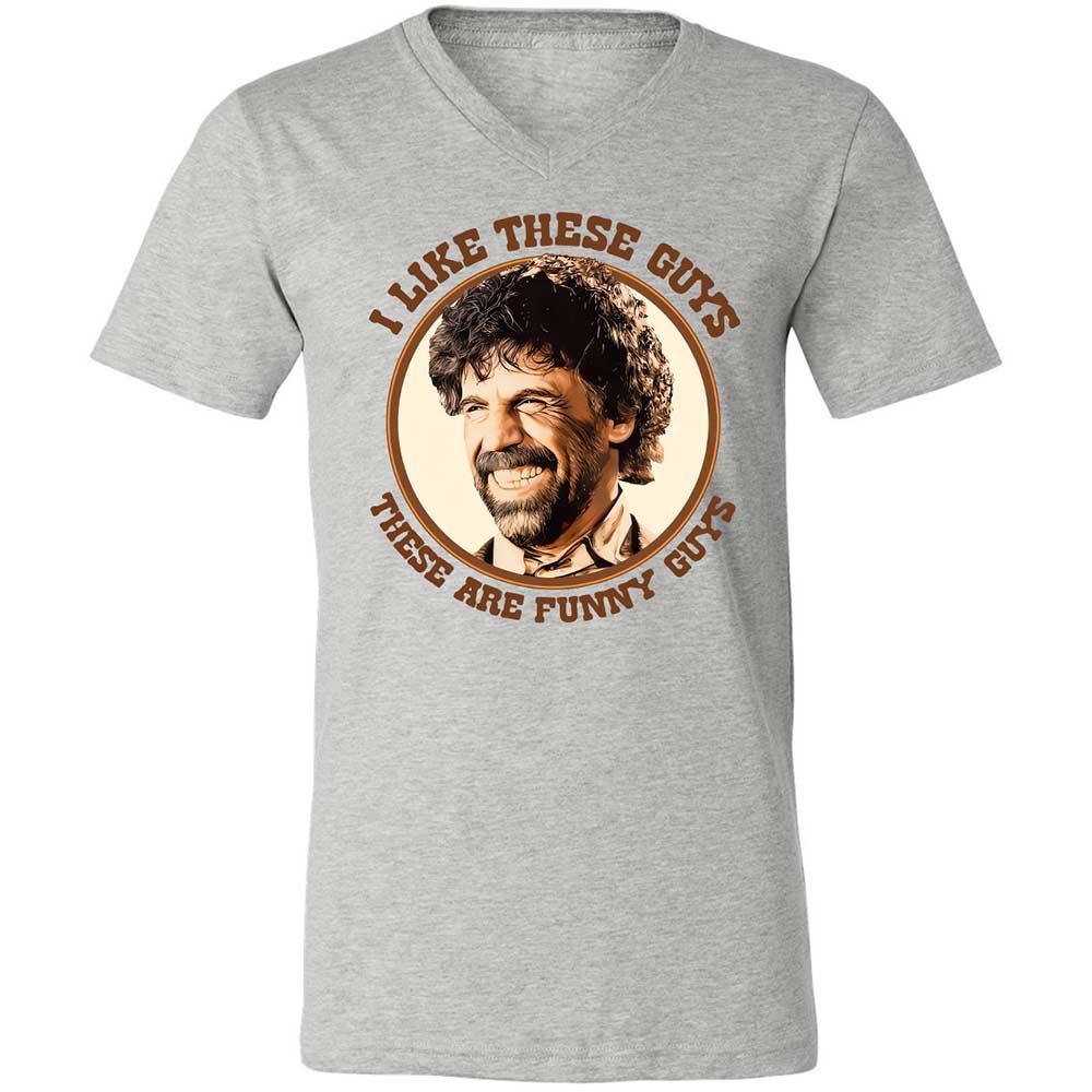 Unisex V-Neck T-Shirt - 9W21RDVR - Athletic Heather - 2