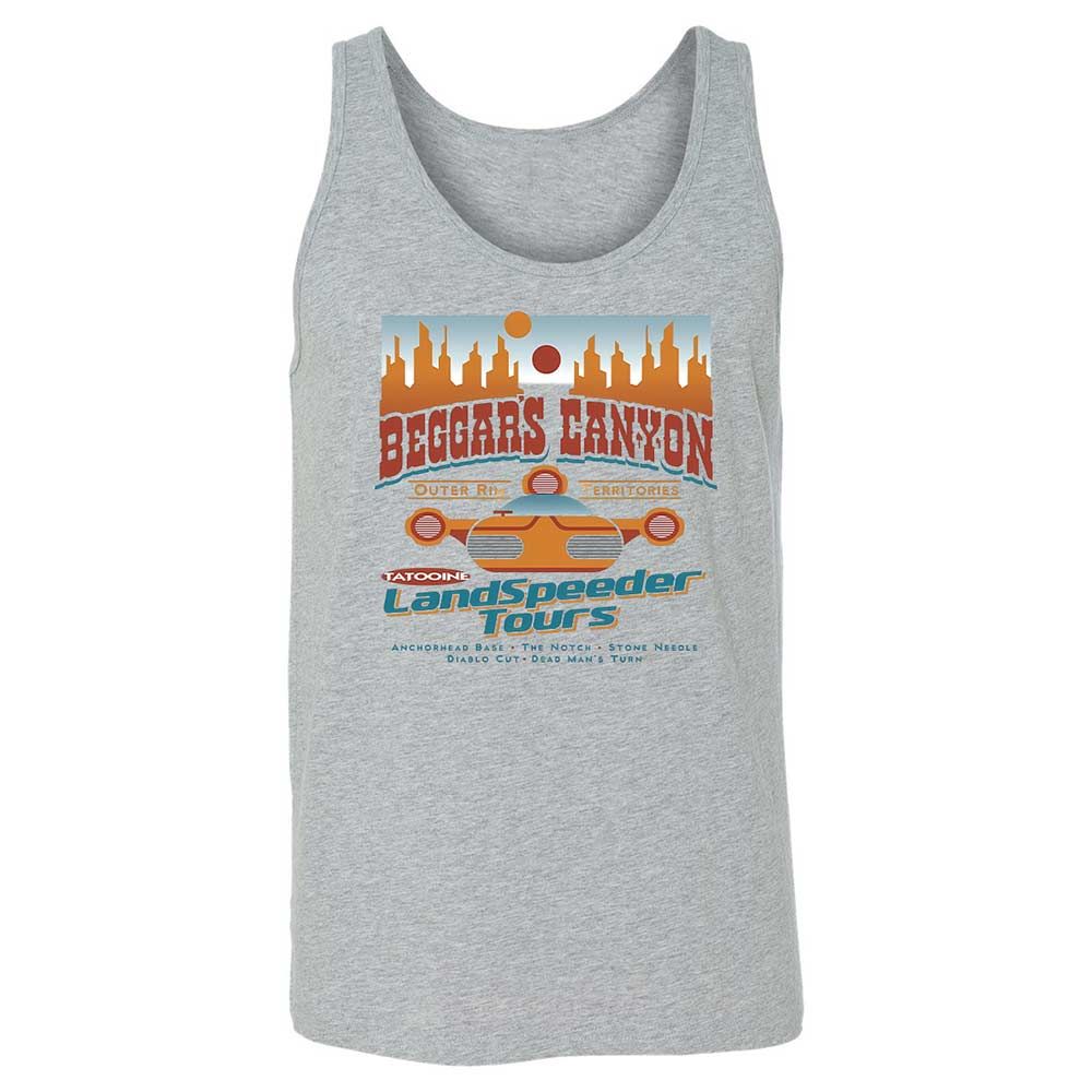 Unisex Jersey Tank - 27K2XEDR - Athletic Heather - 2
