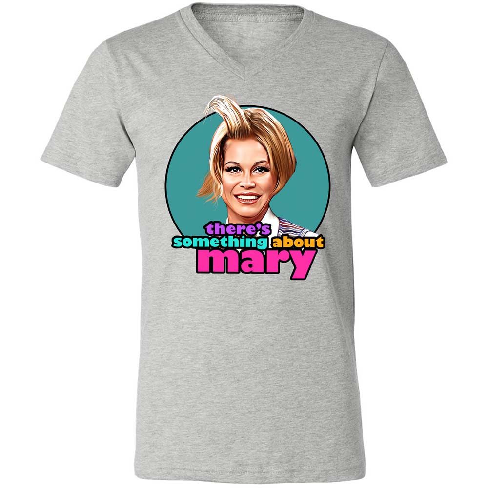 There's Something About Mary - Athletic Heather - 2