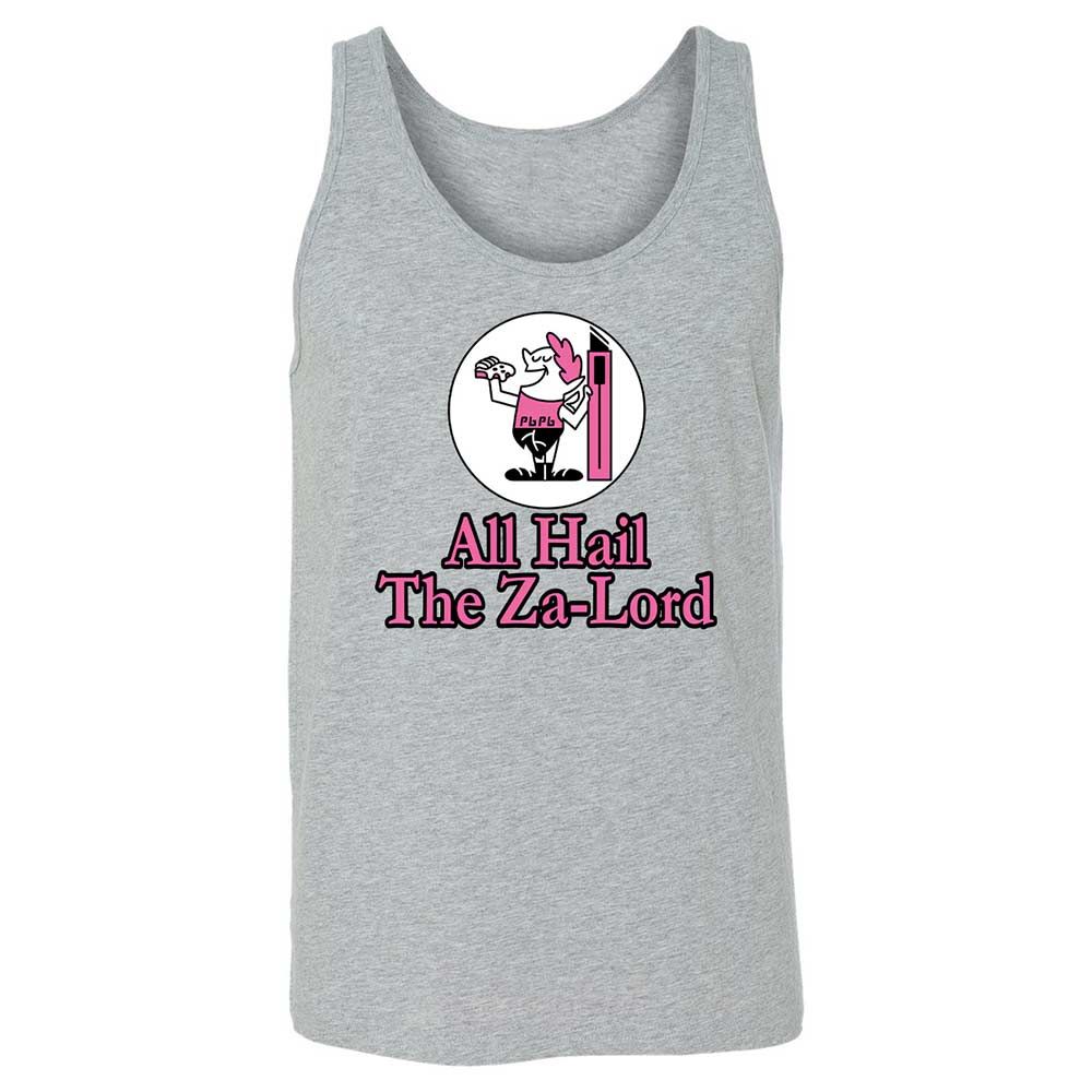 All Hail The Za-Lord - Athletic Heather - 2