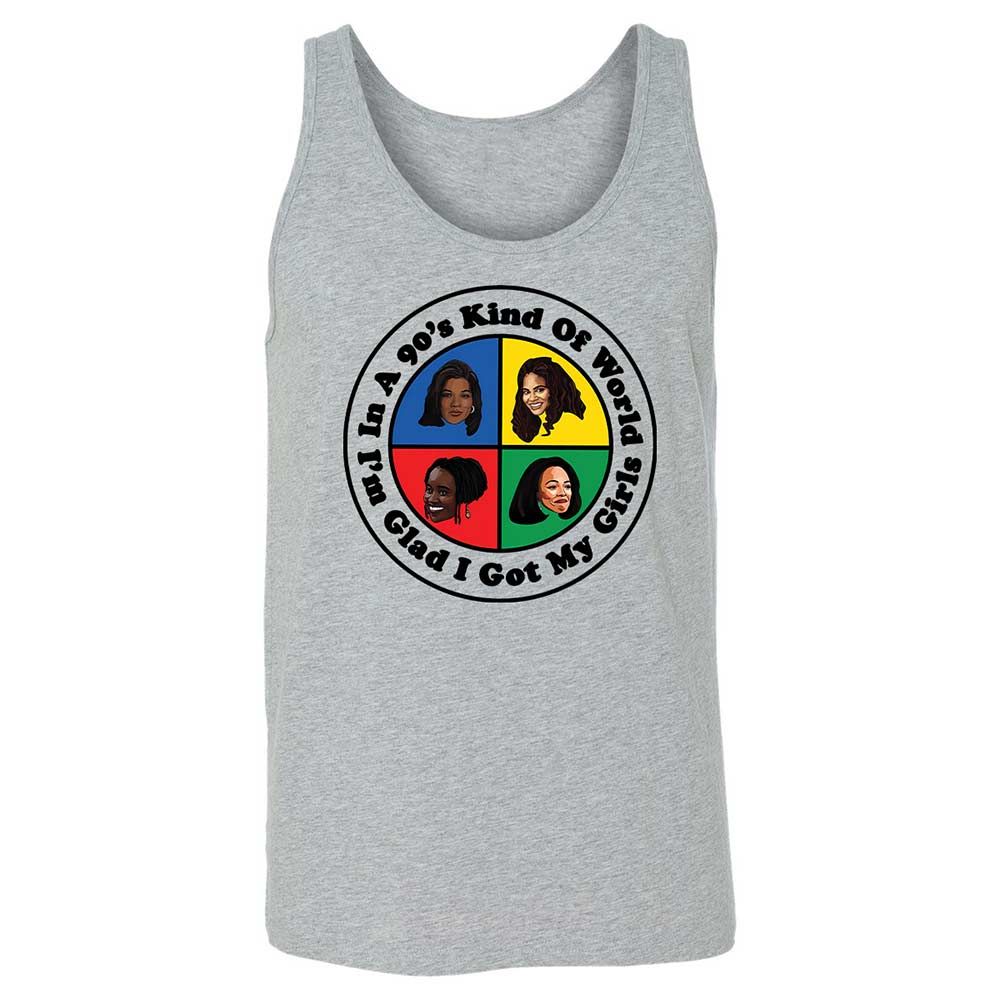 Unisex Jersey Tank - J1SBK76C - Athletic Heather - 2