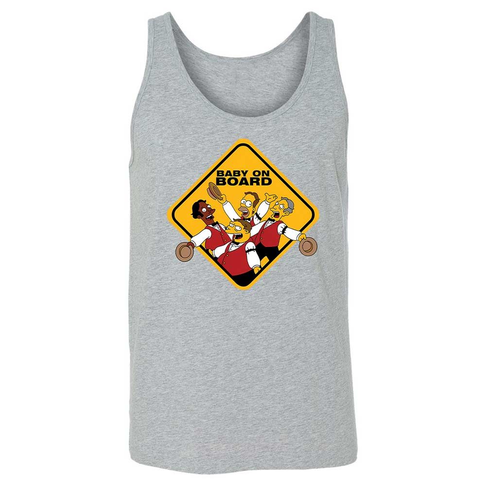 Baby on Board - Athletic Heather - 2