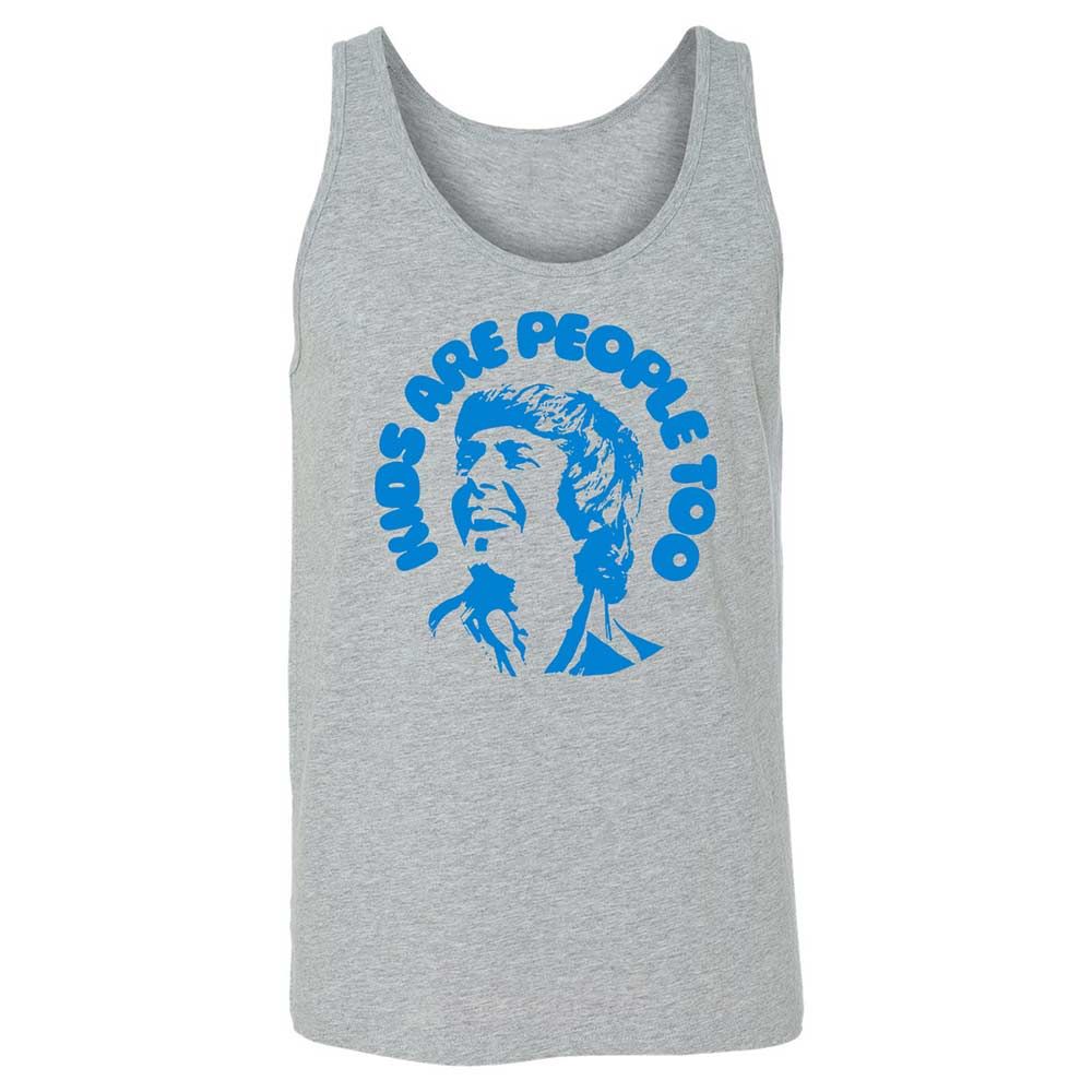 Unisex Jersey Tank - W9VT73AK - Athletic Heather - 2