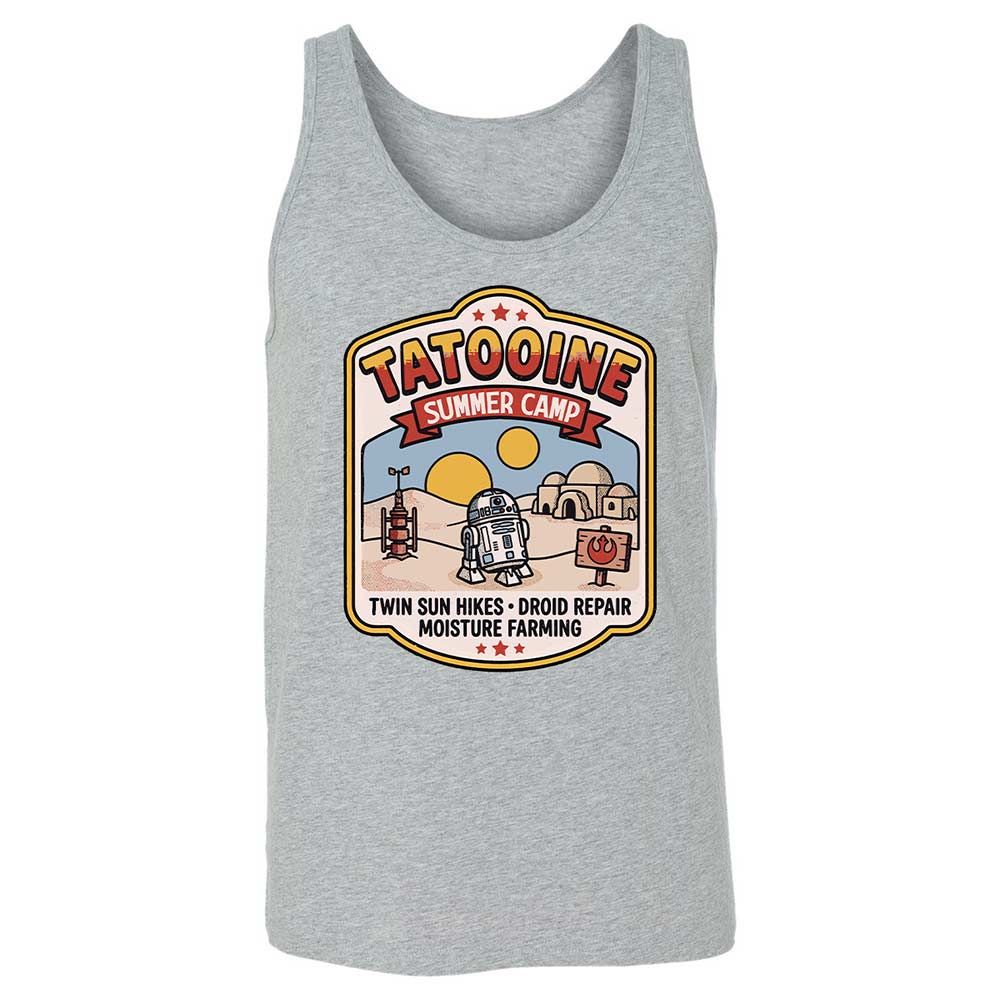 Unisex Jersey Tank - EUBTDXXS - Athletic Heather - 2