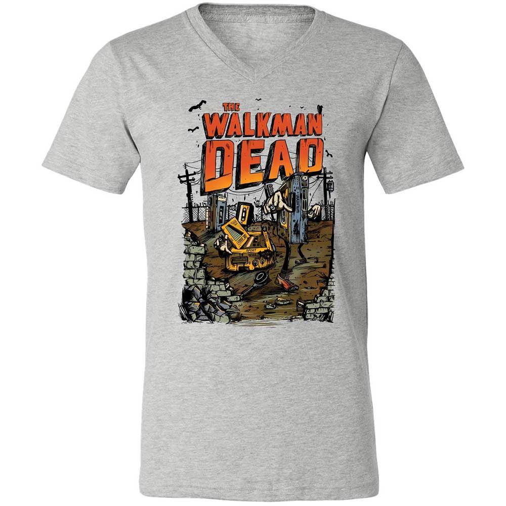 The Walkman Dead - Athletic Heather - 2