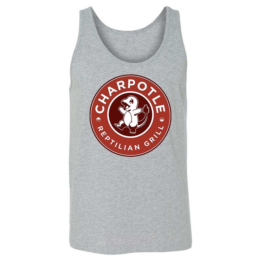 Charpotle Reptilian Grill - Athletic Heather - 2