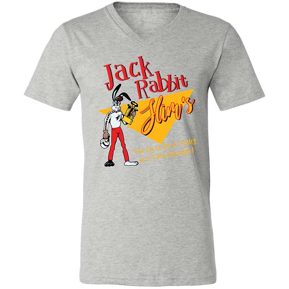 Unisex V-Neck T-Shirt - SV6VVEEP - Athletic Heather - 2
