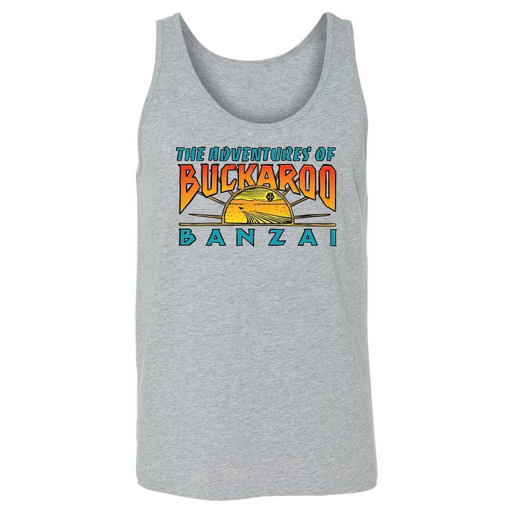 Buckaroo Banzai - Athletic Heather - 2
