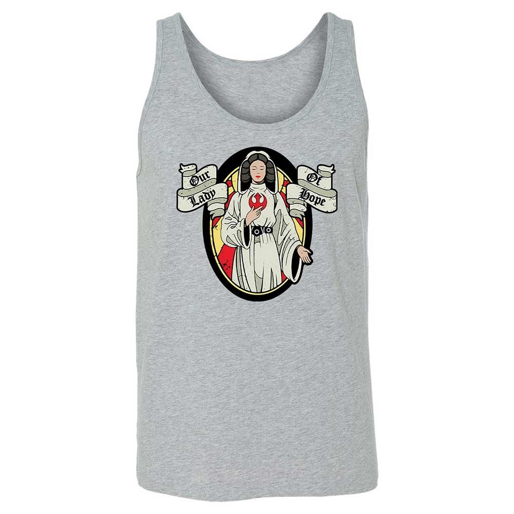 Our Lady of Hope - Athletic Heather - 2