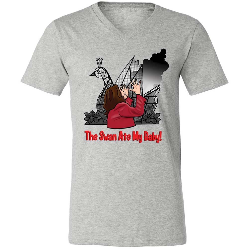 The Swan Ate My Baby - Athletic Heather - 2