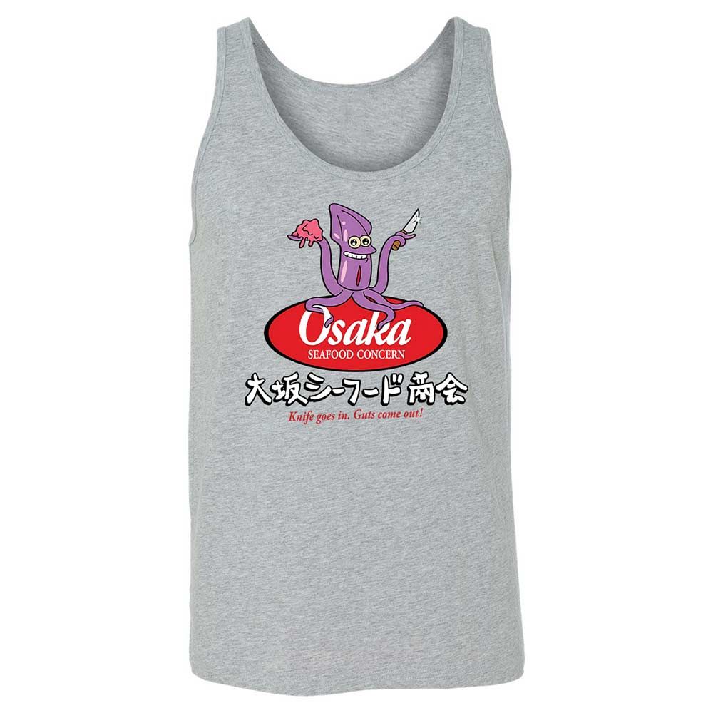 Osaka Seafood Concern - Athletic Heather - 2