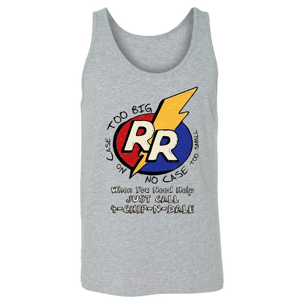 Unisex Jersey Tank - A4YR6V9G - Athletic Heather - 2