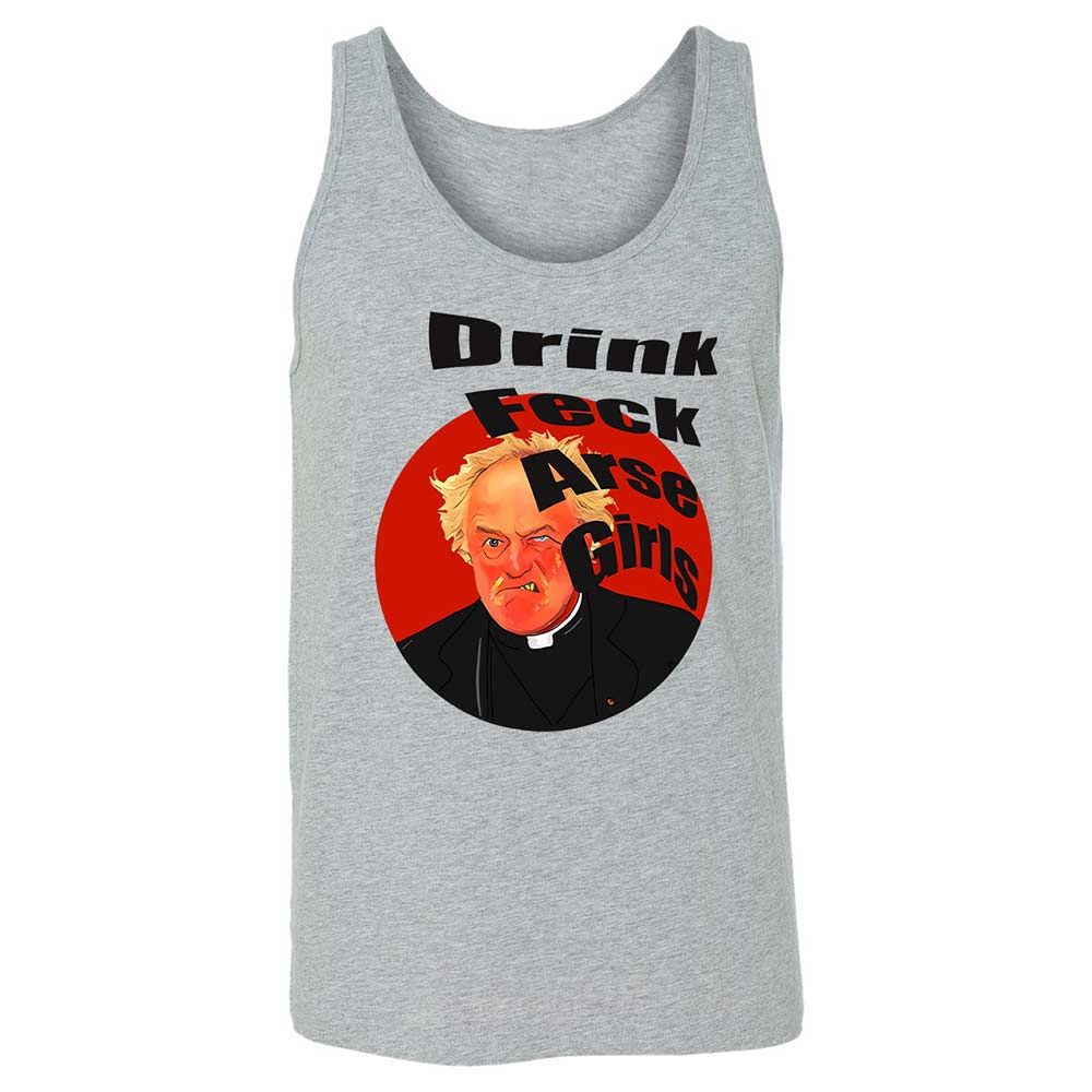 Unisex Jersey Tank - NV2K6HR3 - Athletic Heather - 2