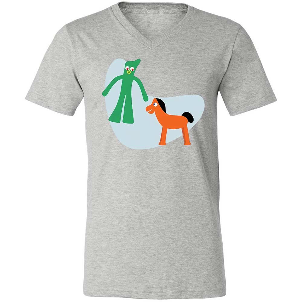 The Gumby of Rock - Athletic Heather - 2