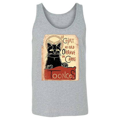Toonces - Le Chat Noir - Athletic Heather - 2
