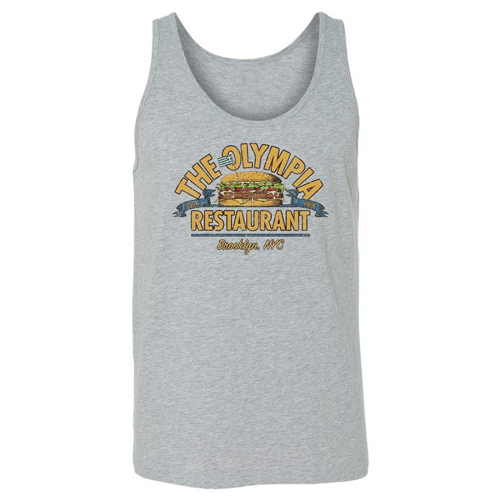 The Olympia Restaurant - Athletic Heather - 2