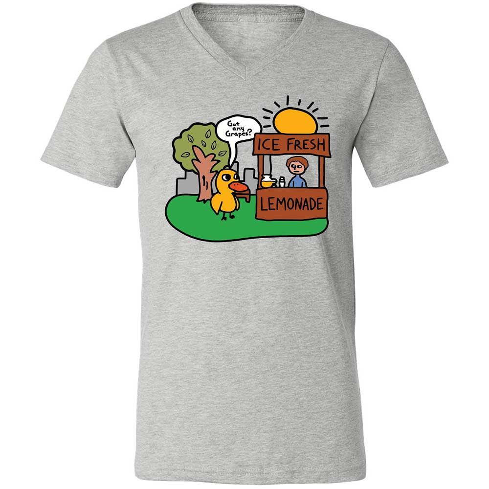Got any grapes? - Athletic Heather - 2