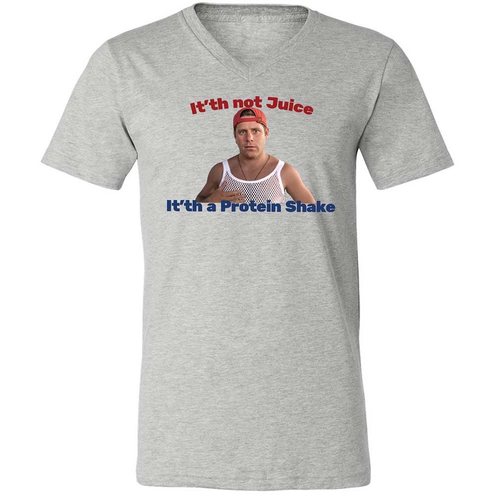 Unisex V-Neck T-Shirt - SH4TAFSV - Athletic Heather - 2