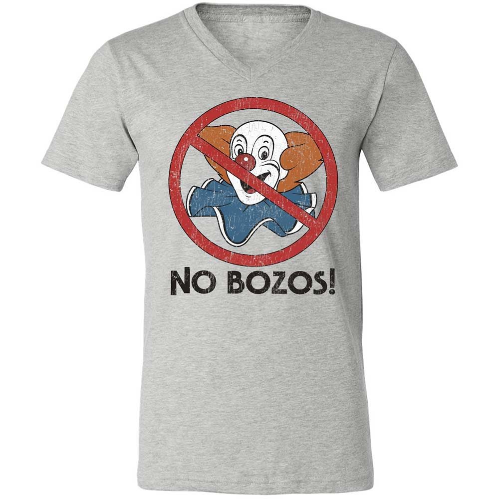 No Bozos - Athletic Heather - 2