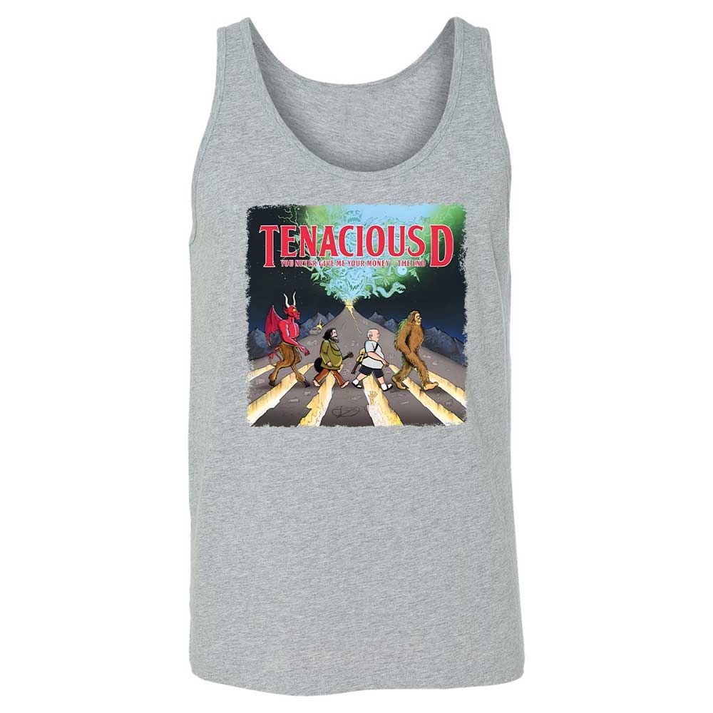 Unisex Jersey Tank - WBAWKBQU - Athletic Heather - 2