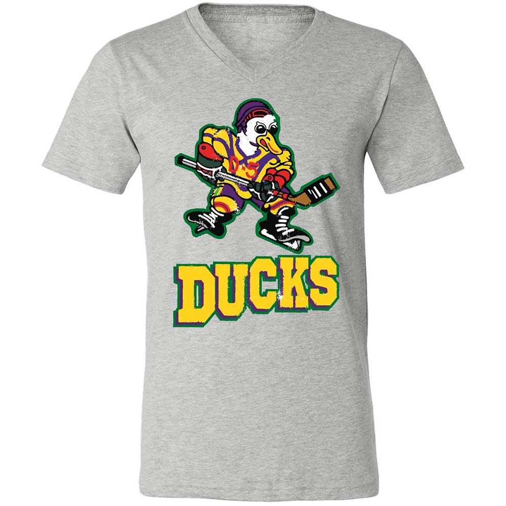 Mighty Ducks Hockey - Athletic Heather - 2