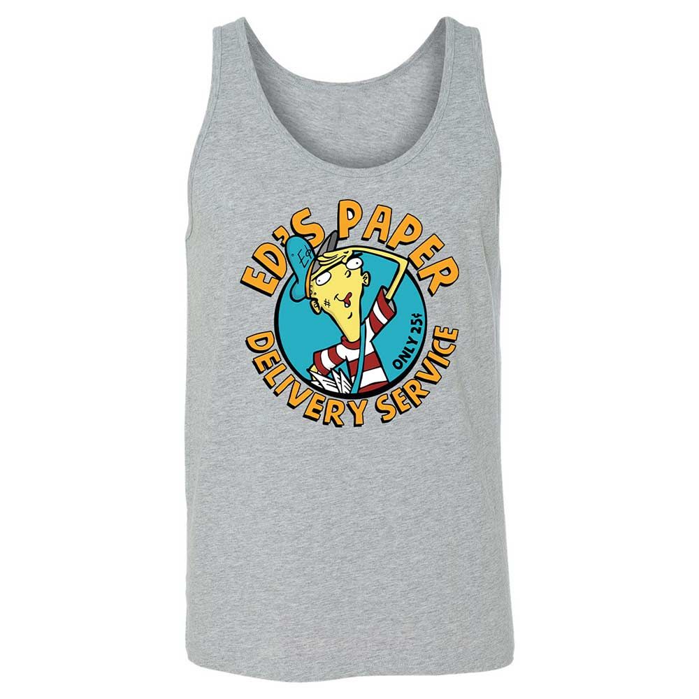 Unisex Jersey Tank - 4TLVJRWP - Athletic Heather - 2