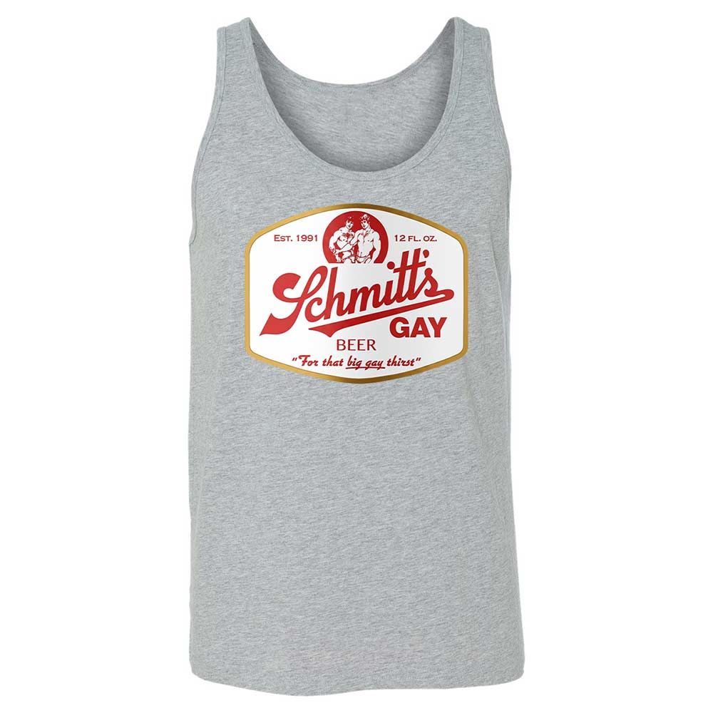 Schmitt's Gay Beer - Athletic Heather - 2