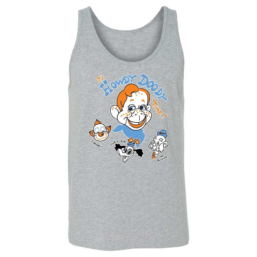 Howdy Doody - Athletic Heather - 2