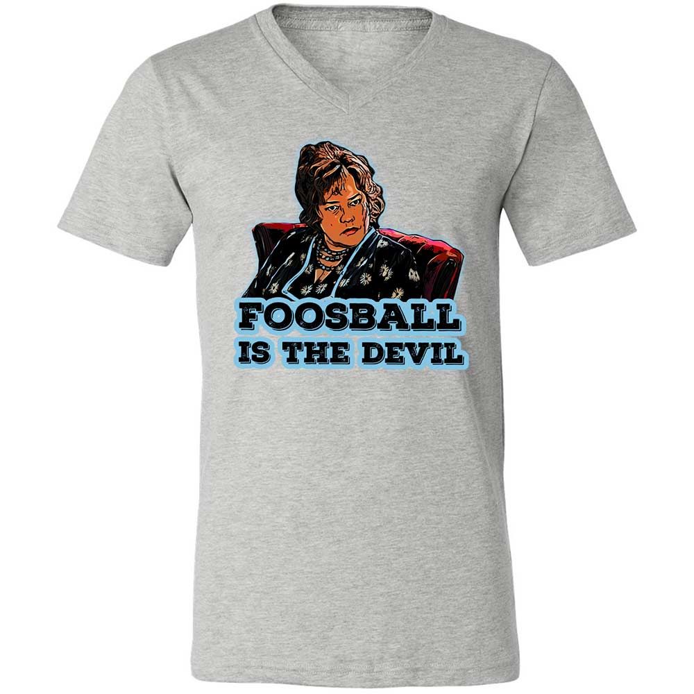 Unisex V-Neck T-Shirt - BL63YCGB - Athletic Heather - 2