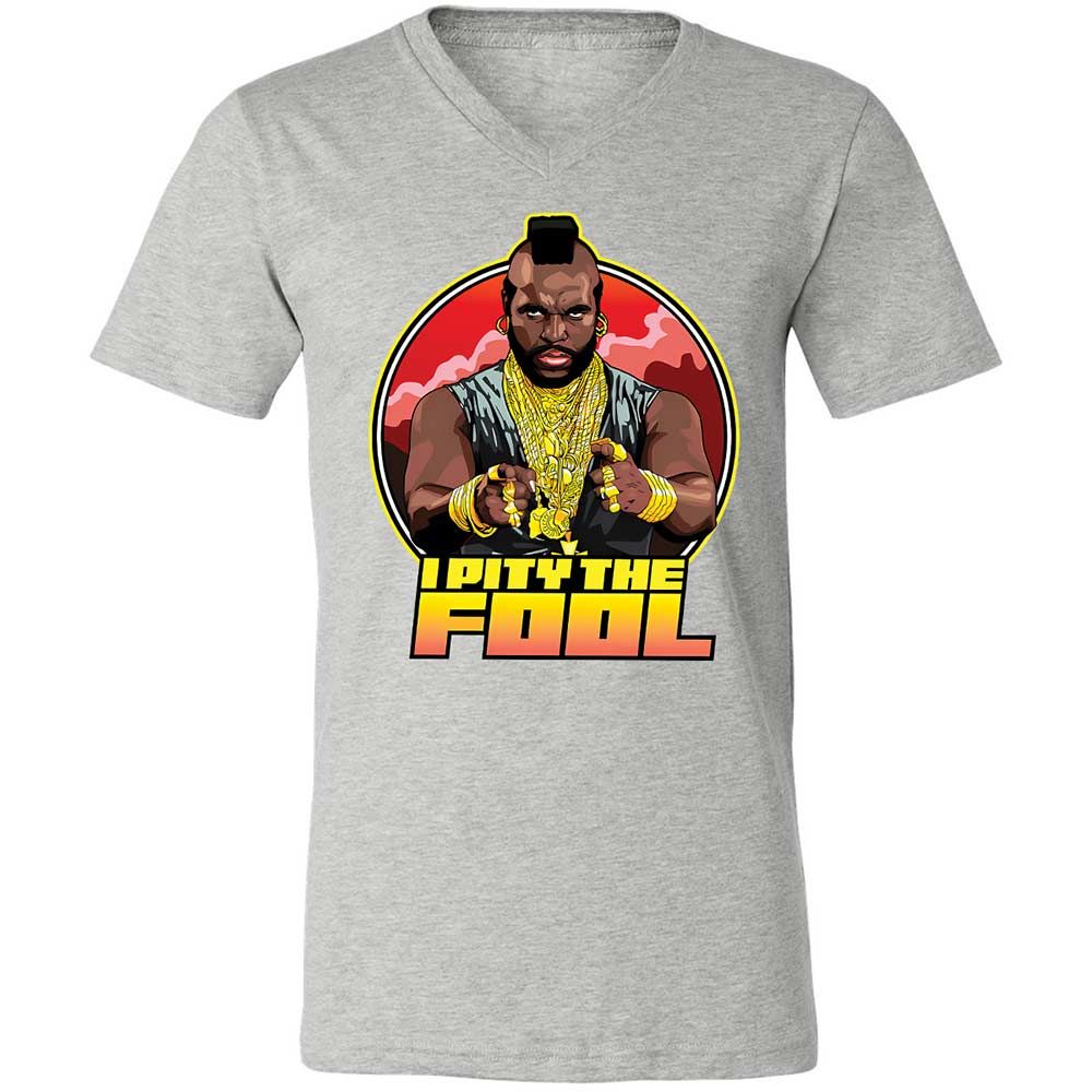 I Pity the Fool - Athletic Heather - 2