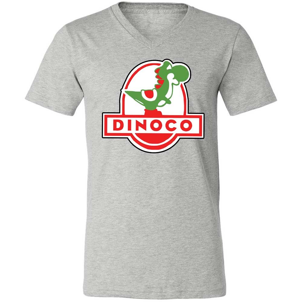 Dinoco - Athletic Heather - 2