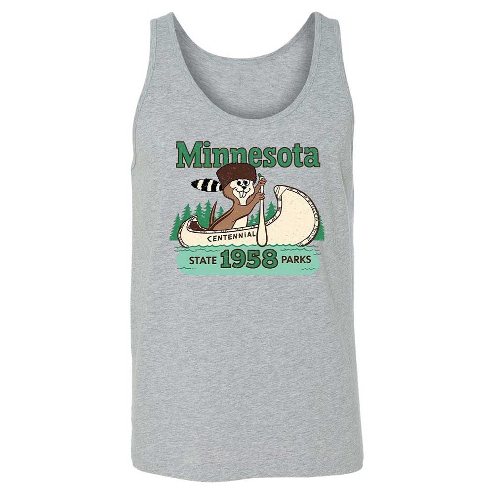Unisex Jersey Tank - 91EHF25B - Athletic Heather - 2