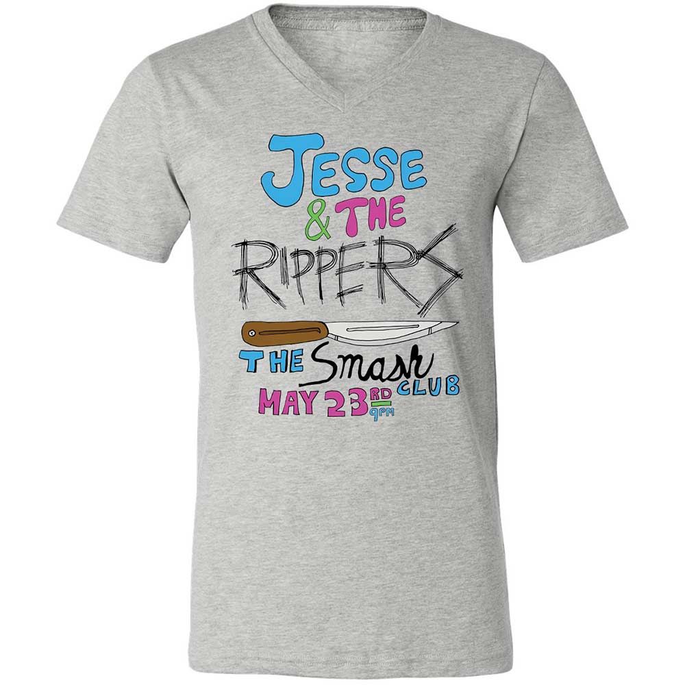 Jesse and the Rippers - Athletic Heather - 2