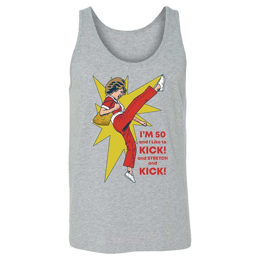 Unisex Jersey Tank - YKJ5GY6R - Athletic Heather - 2