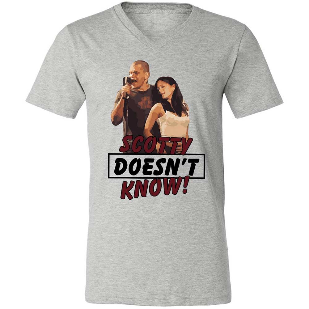 He Doesn't Know - Athletic Heather - 2