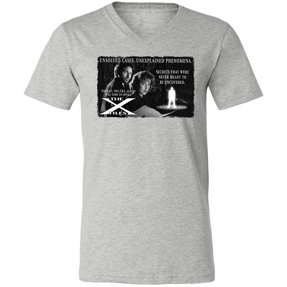 The Truth Is Out There - Athletic Heather - 2