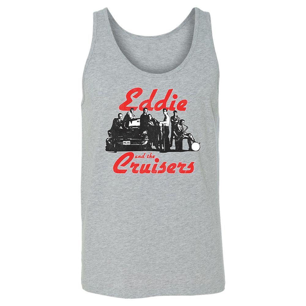 Eddie and the Cruisers - Athletic Heather - 2