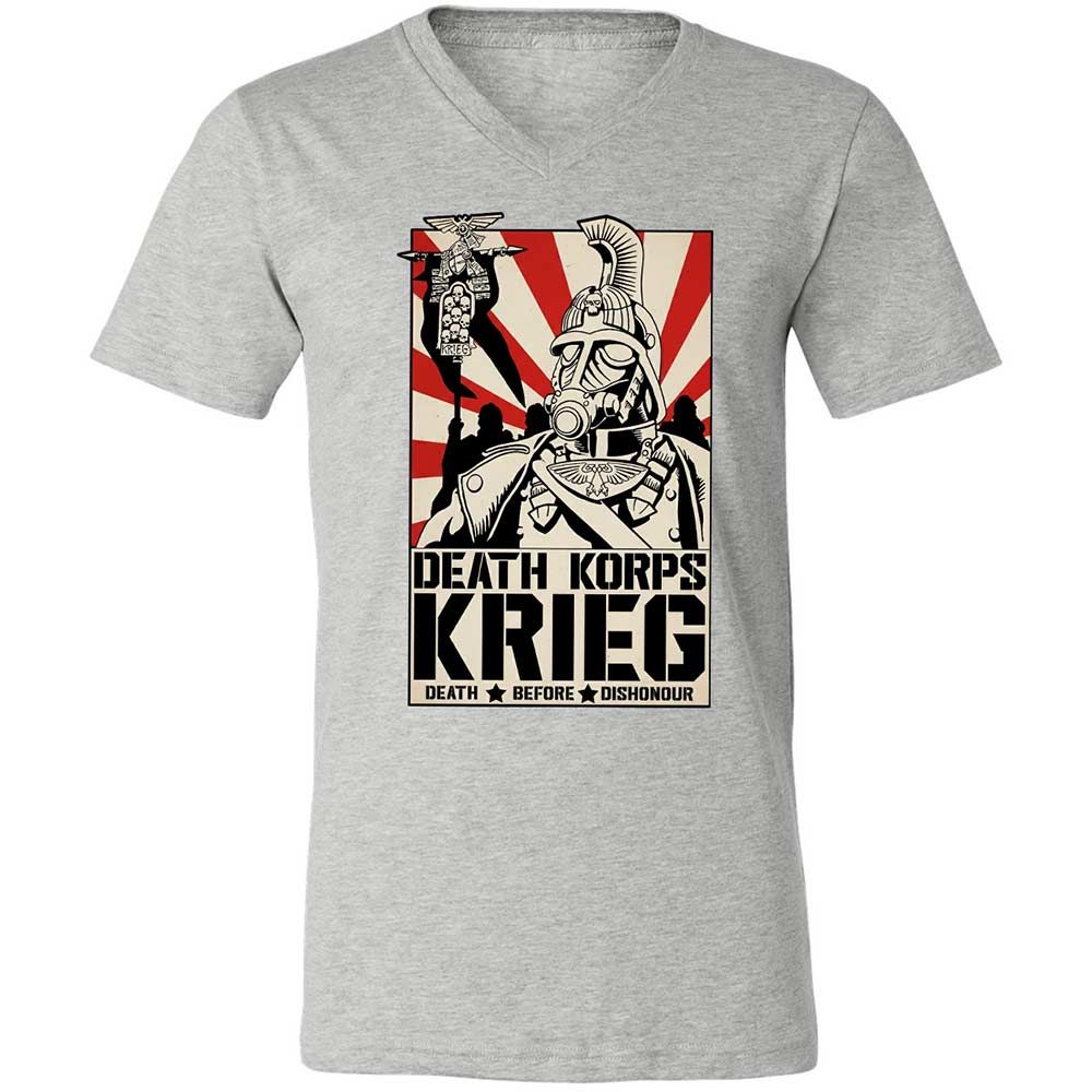 Death Korps of Krieg - Athletic Heather - 2