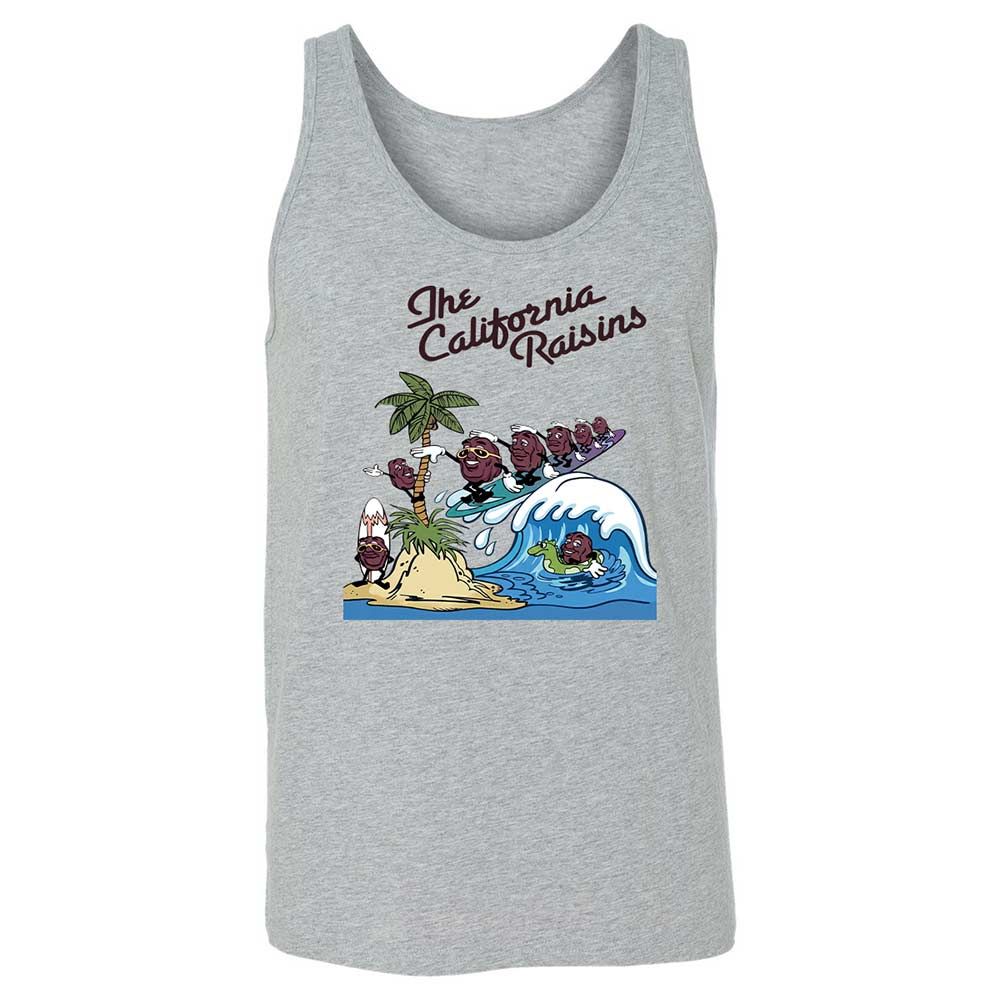 California Raisins - Athletic Heather - 2