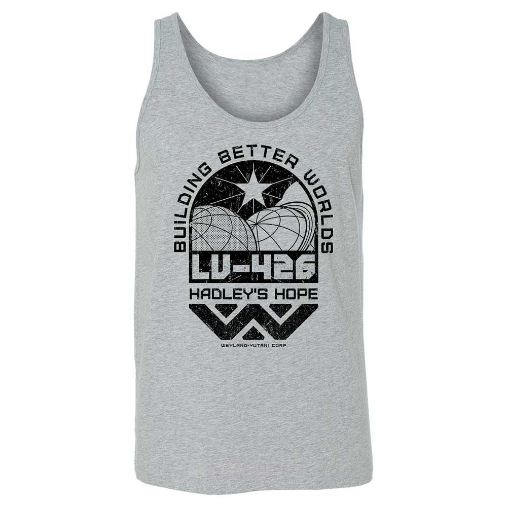 Unisex Jersey Tank - T5CF2ZCH - Athletic Heather - 2