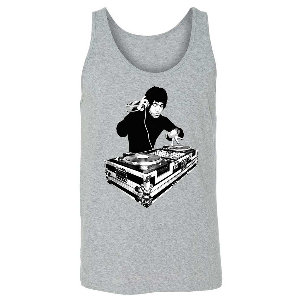 Bruce Lee DJ - Athletic Heather - 2