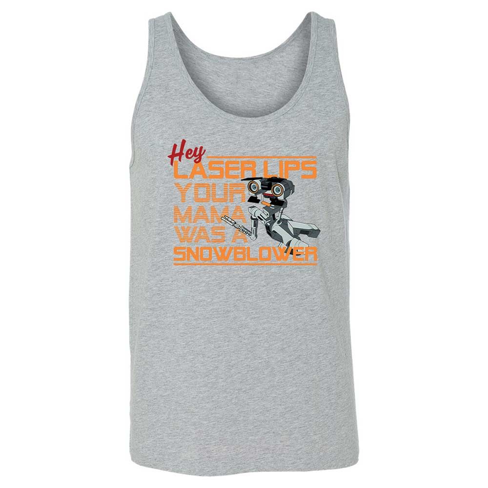 Your Mama was a Snowblower - Athletic Heather - 2