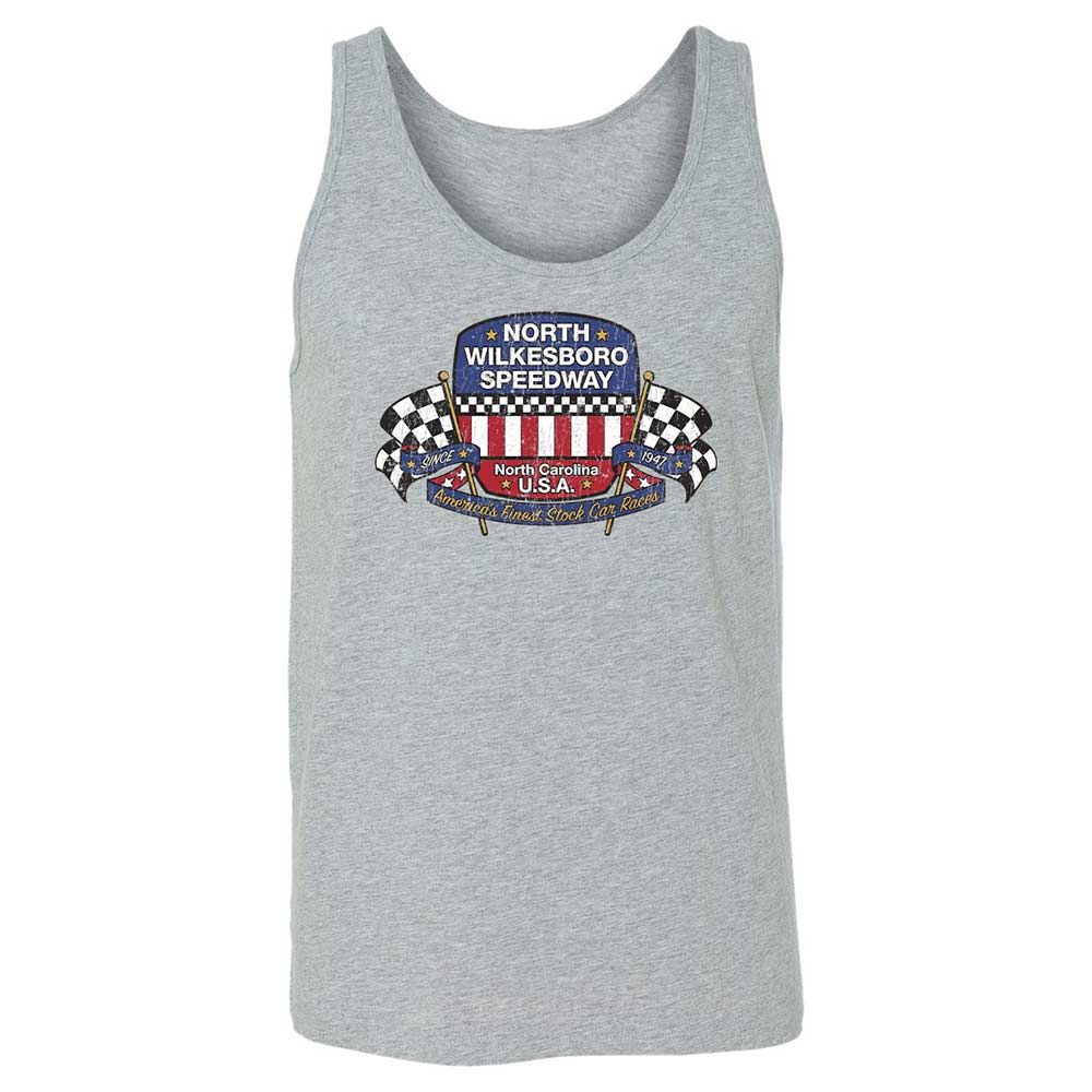 Unisex Jersey Tank - 4XK9WY8G - Athletic Heather - 2