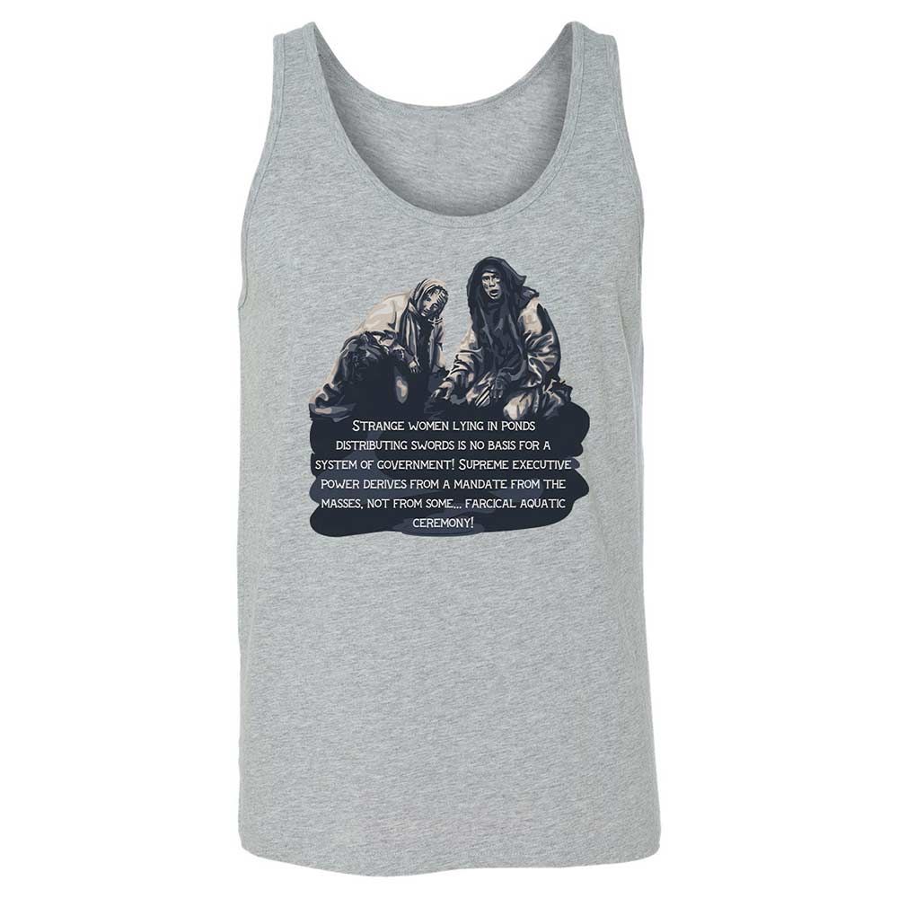 Unisex Jersey Tank - 6X7X6QYV - Athletic Heather - 2