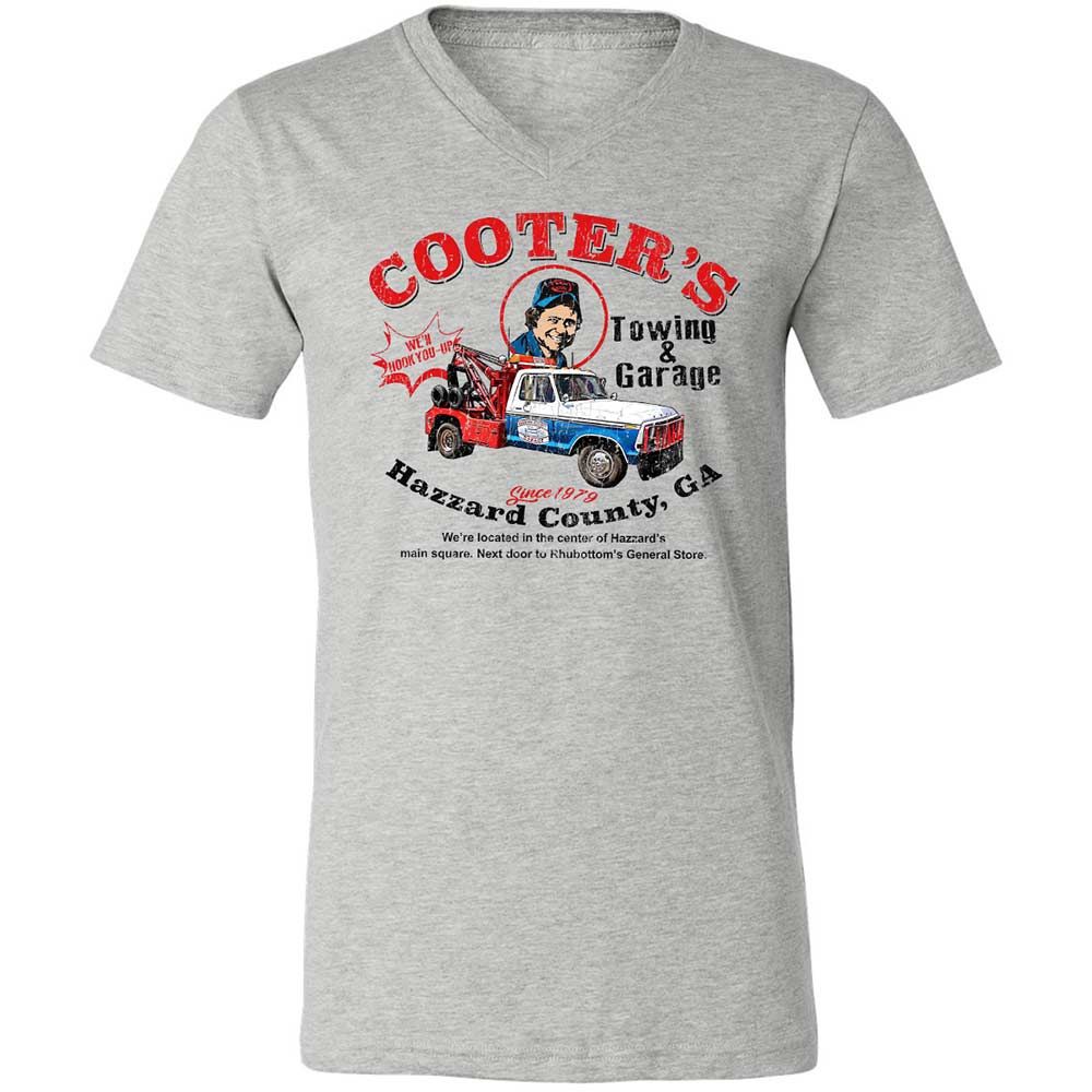 Unisex V-Neck T-Shirt - C16JXMKQ - Athletic Heather - 2