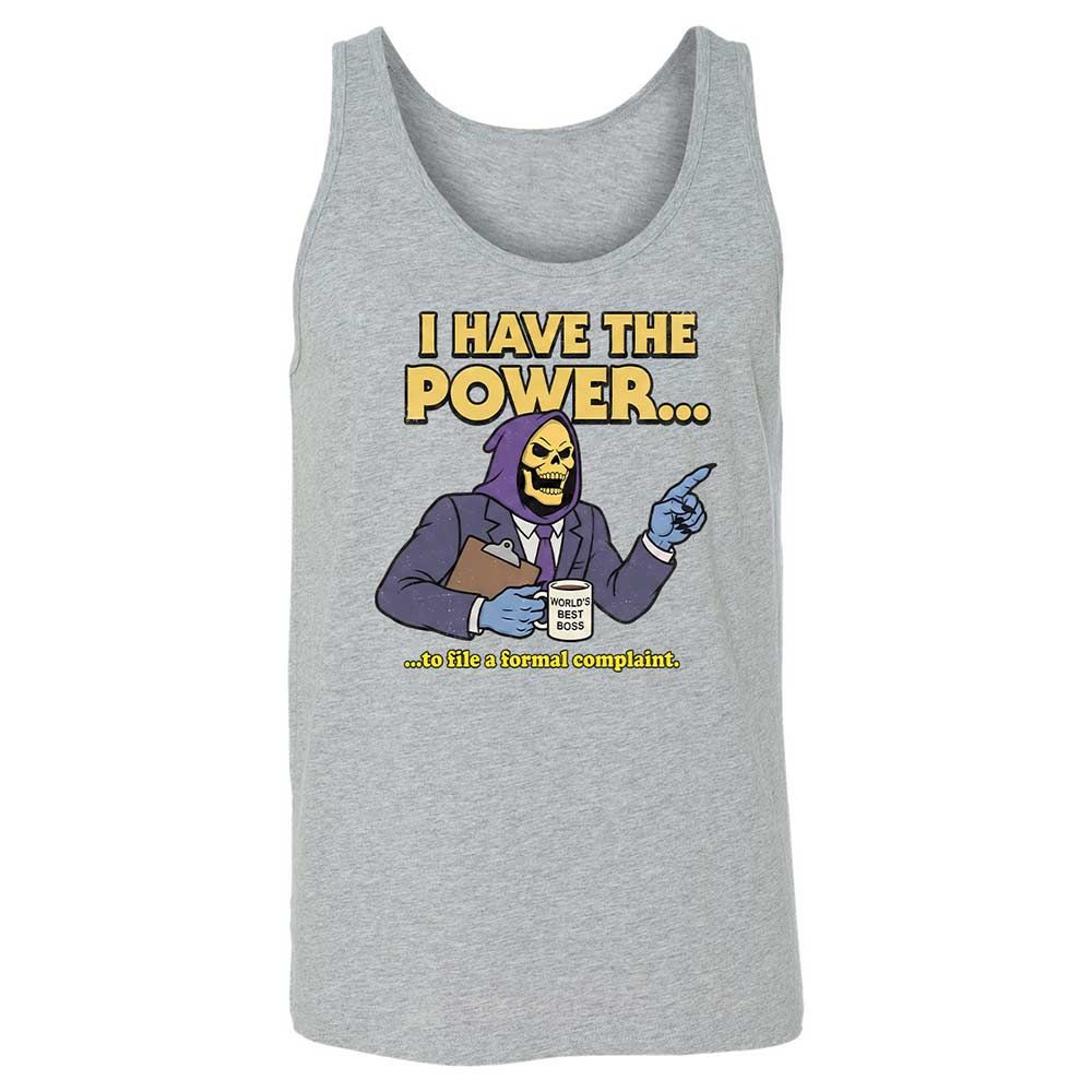 Unisex Jersey Tank - LHD5YG4C - Athletic Heather - 2