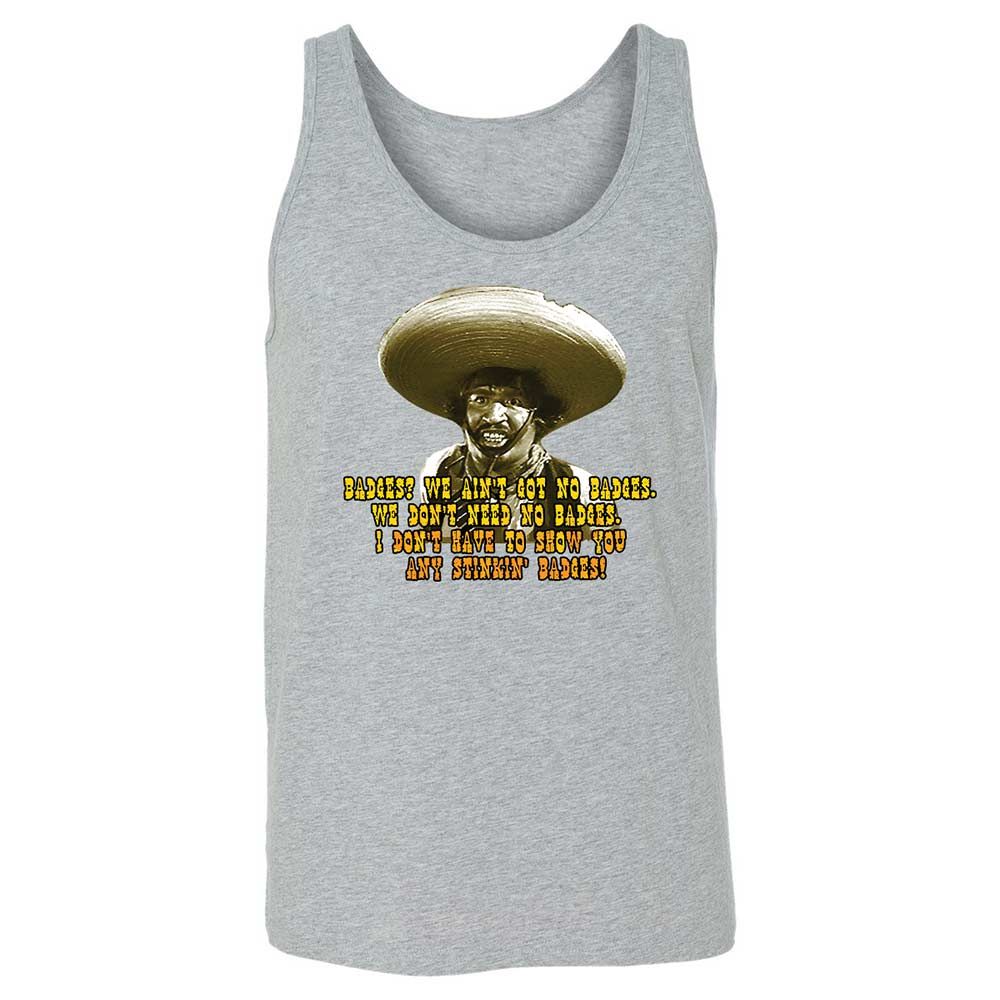 Ain't Got No Stinking Badges - Athletic Heather - 2